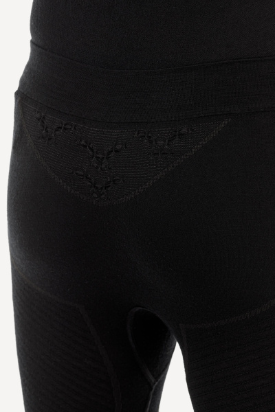 Термокальсоны Apani 4.0 Merino Pants 3/4 Man (; XL; B026 black/black)